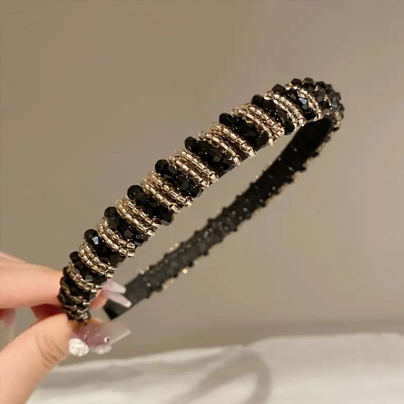 Sparkling Rhinestone Hårbøyle