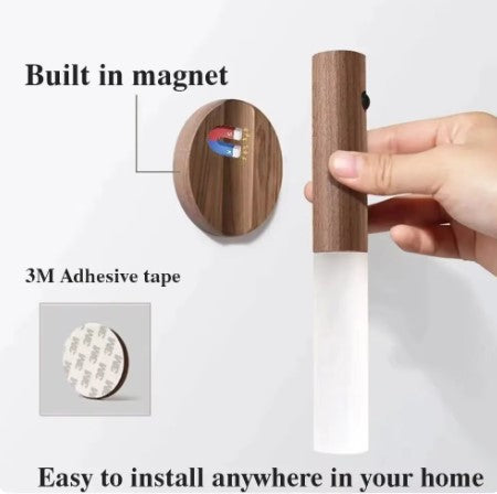Magnetisk Bærbar Vegglampe