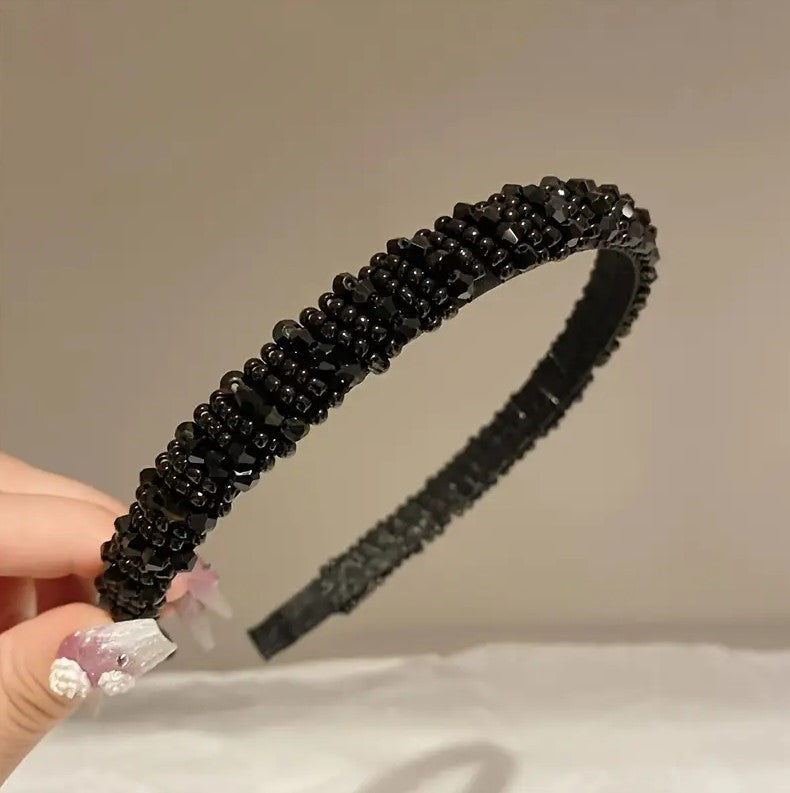 Sparkling Rhinestone Hårbøyle