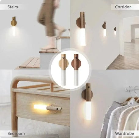 Magnetisk Bærbar Vegglampe