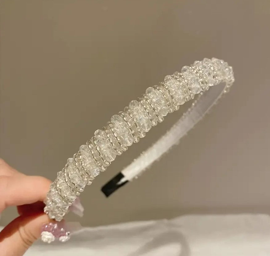 Sparkling Rhinestone Hårbøyle