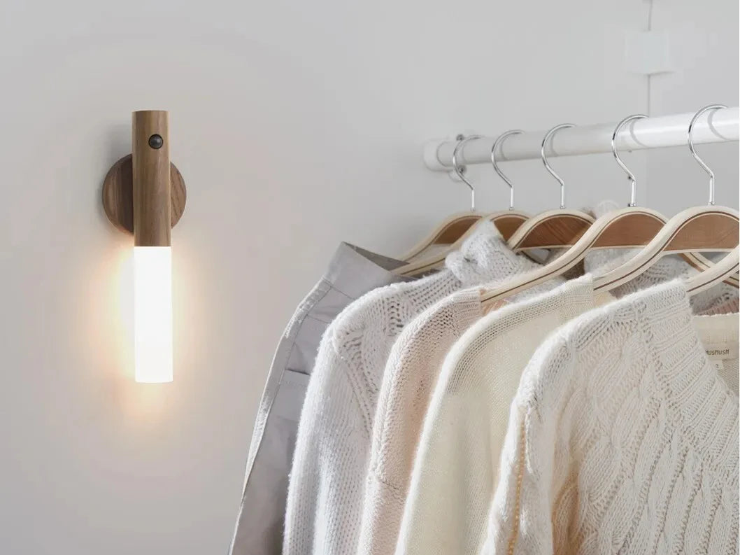 Magnetisk Bærbar Vegglampe