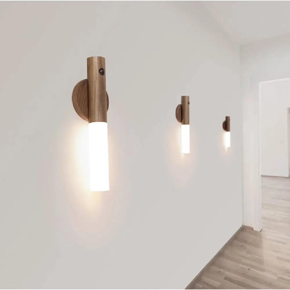 Magnetisk Bærbar Vegglampe