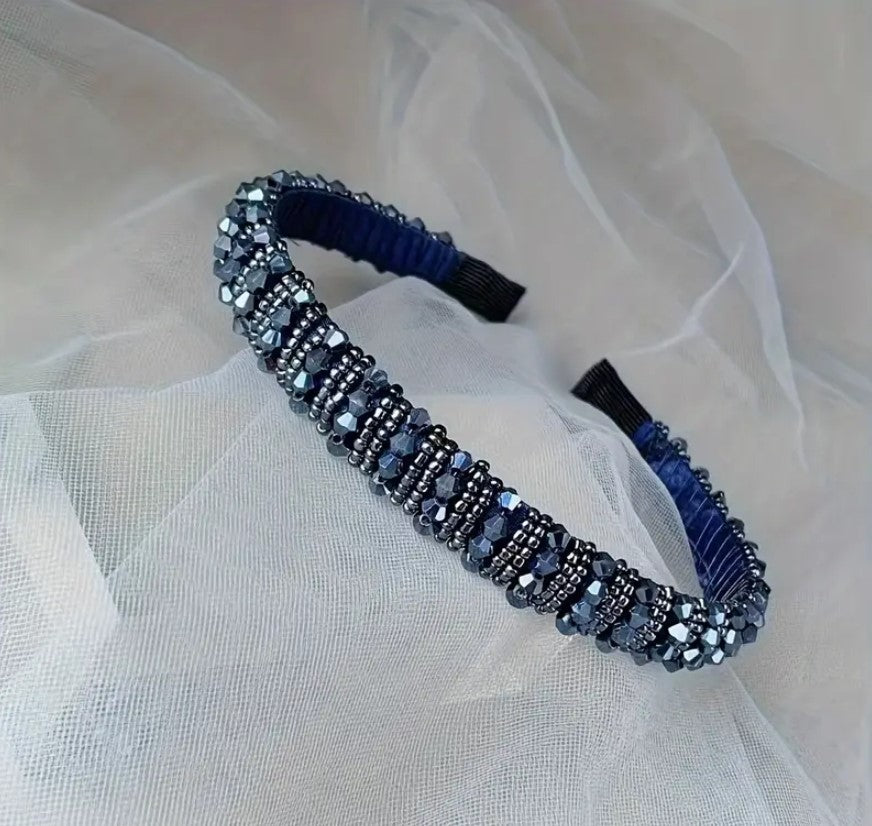 Sparkling Rhinestone Hårbøyle