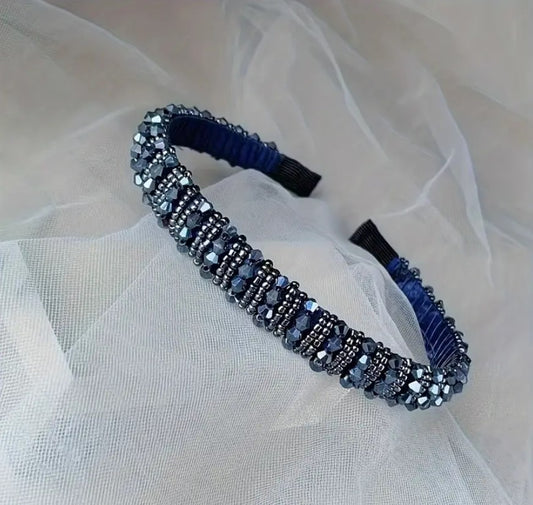 Sparkling Rhinestone Hårbøyle