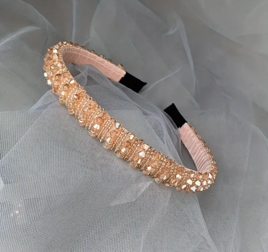 Sparkling Rhinestone Hårbøyle